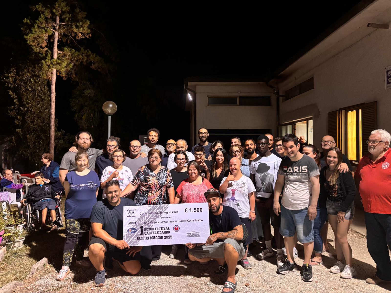 Donazione ANFFAS 2025